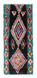Flame: Red-Hot Elegance in Handmade Moroccan Rugs