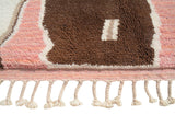 GemBliss - Elegant Pink Diamond Rug for Chic Decor | Illuminate Collective