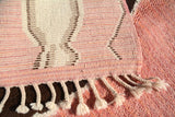 GemBliss - Elegant Pink Diamond Rug for Chic Decor | Illuminate Collective