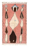 GemBliss - Elegant Pink Diamond Rug for Chic Decor | Illuminate Collective