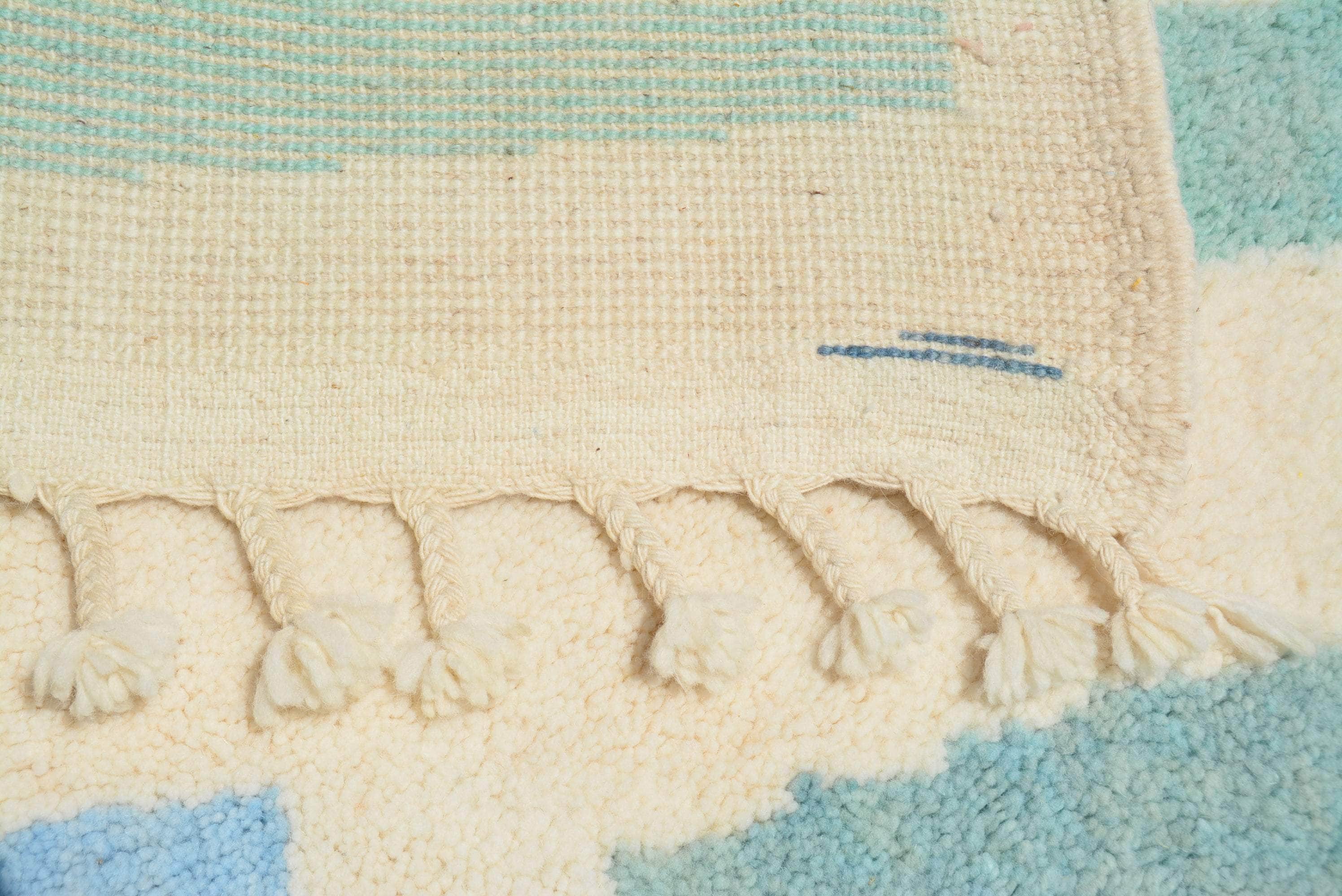 Geometric Rug 8x10 | Oceanic Elegance Rug 