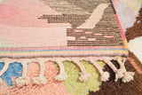 Golden Thread Modern Area Rug - Luxurious Elegance | Illuminate Collective