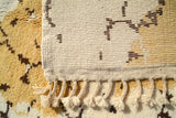 GoldenWeave - Luxurious Yellow Net Design | Illuminate Collective