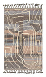 Gray Moroccan Rug - Moroccan Inspired Area Rugs  