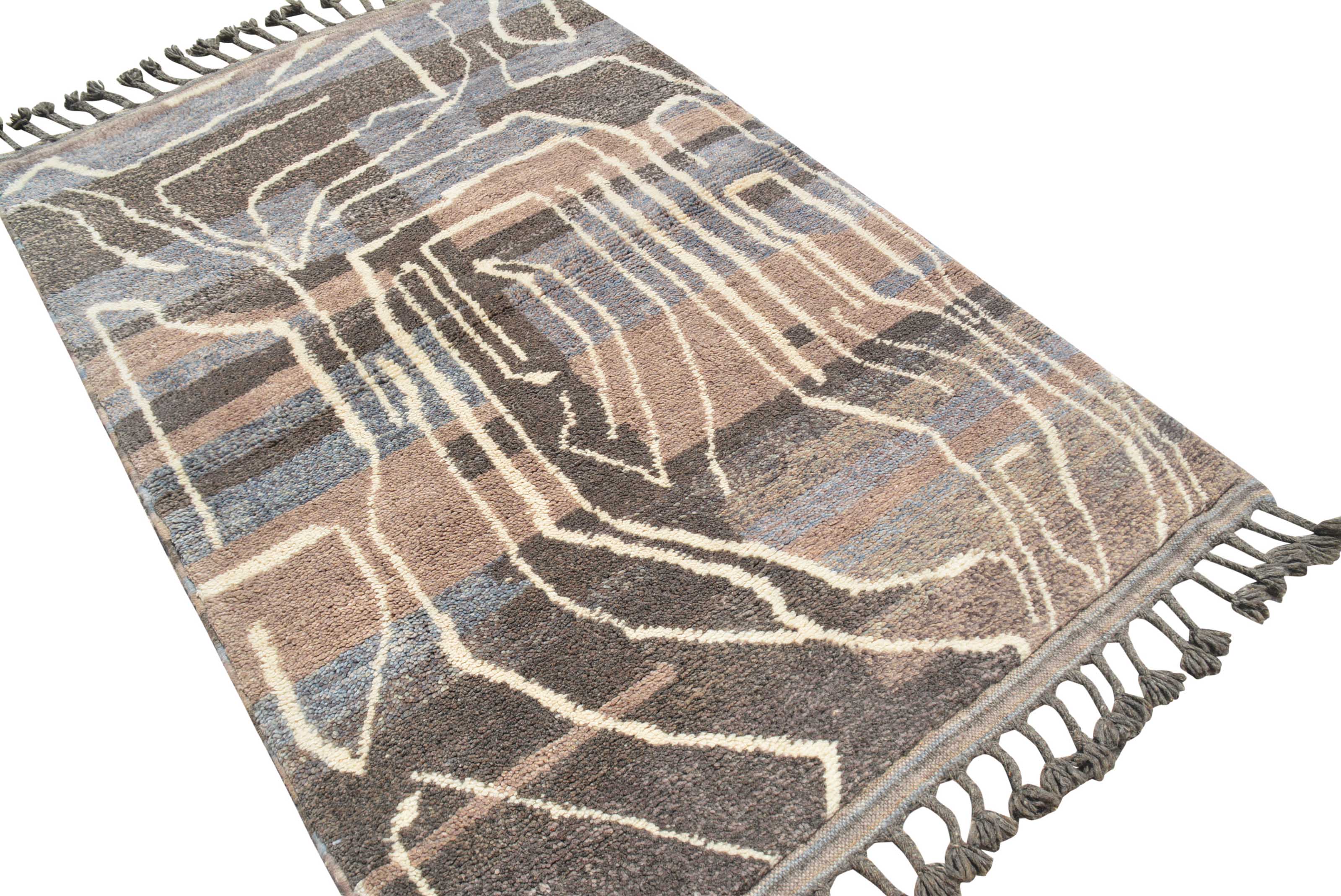 Gray Moroccan Rug - Moroccan Inspired Area Rugs  