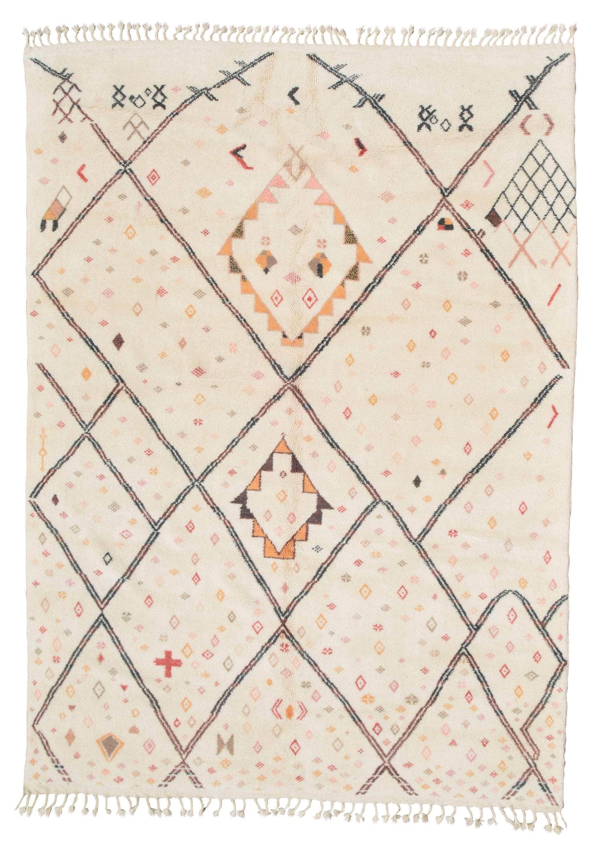 Handmade Rugs | Colorful Moroccan Rug