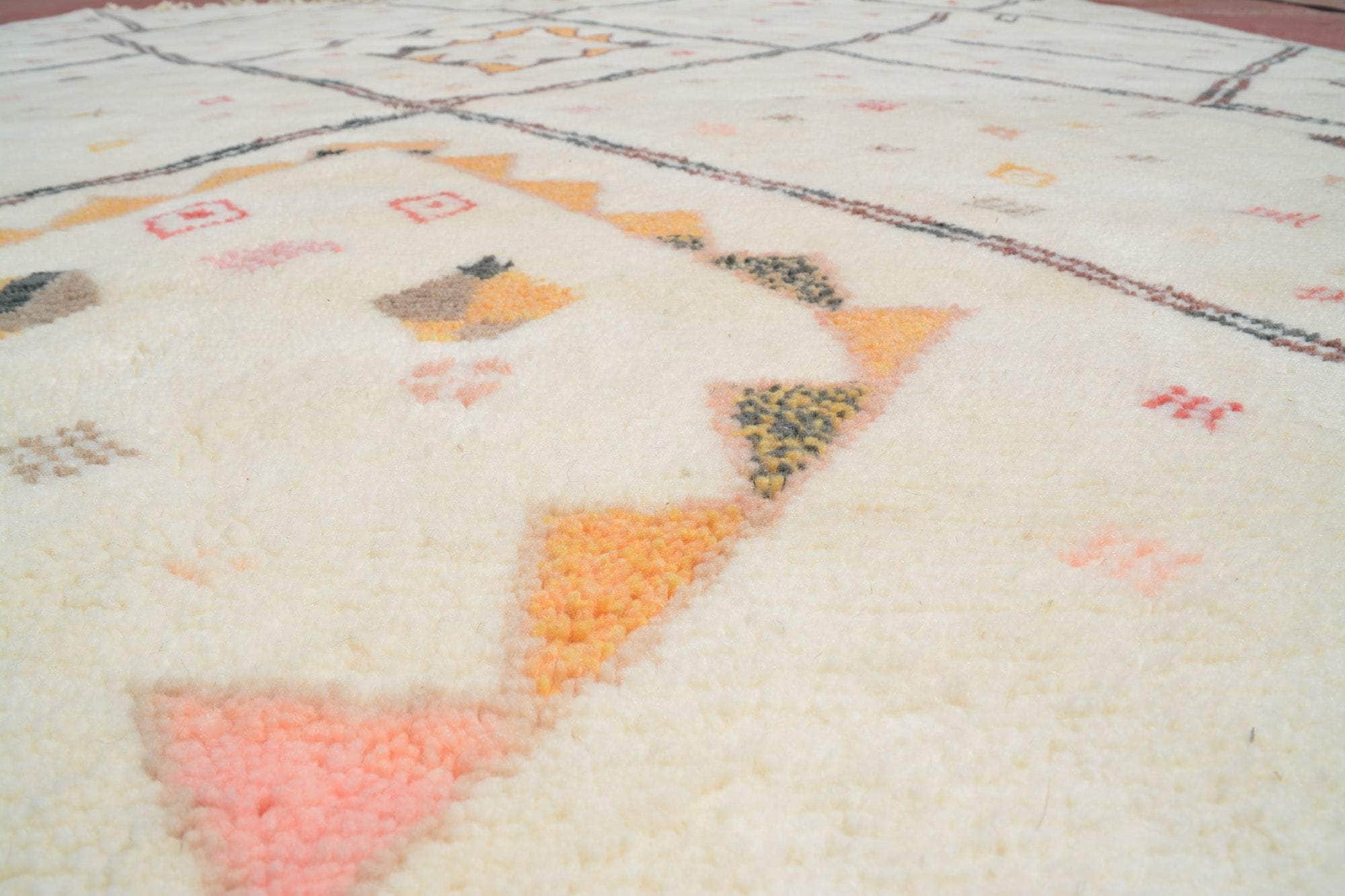 Handmade Rugs | Colorful Moroccan Rug