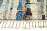 IndigoGlow - Luxurious Blue Azilal Rug for Timeless Elegance | Illuminate Collective