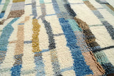 IndigoGlow - Luxurious Blue Azilal Rug for Timeless Elegance | Illuminate Collective