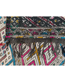 Ivory Vintage Moroccan Flatweave | 5'1 x 9'7
