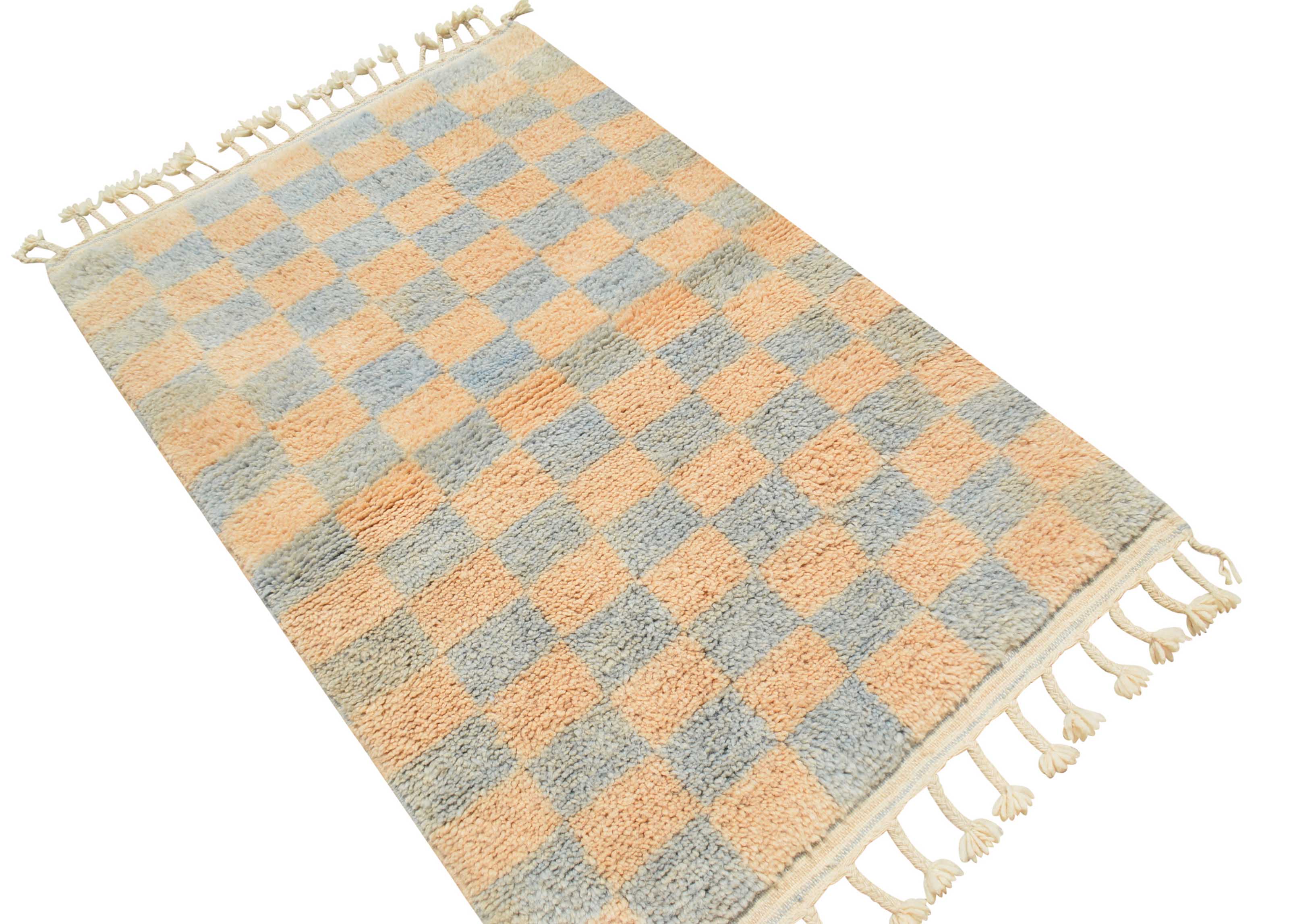 Lush Green Modern Rug - Nature's Lines | Illuminate Collective