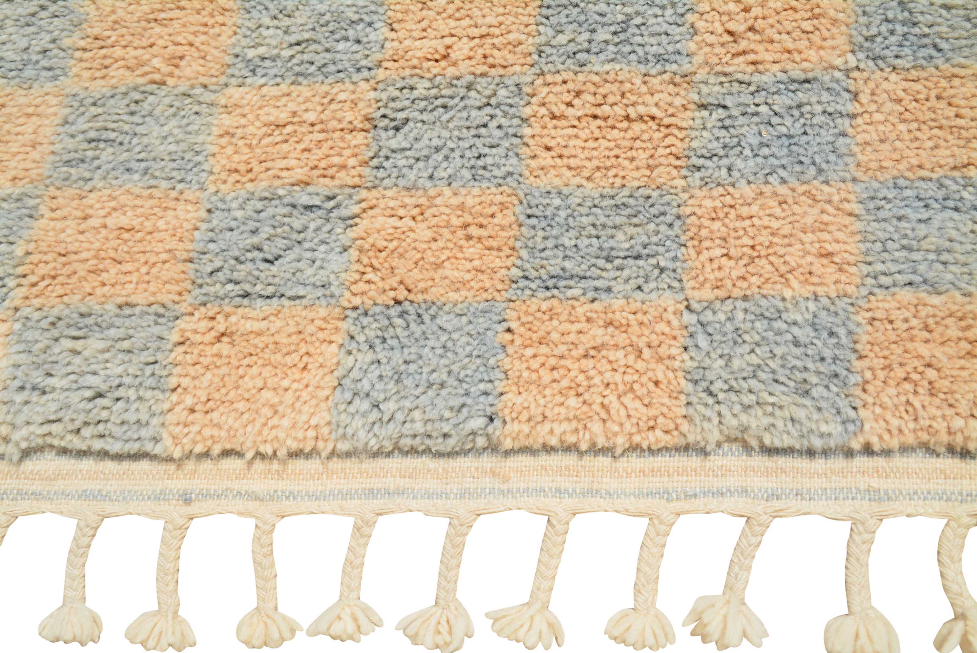 Lush Green Modern Rug - Nature's Lines | Illuminate Collective