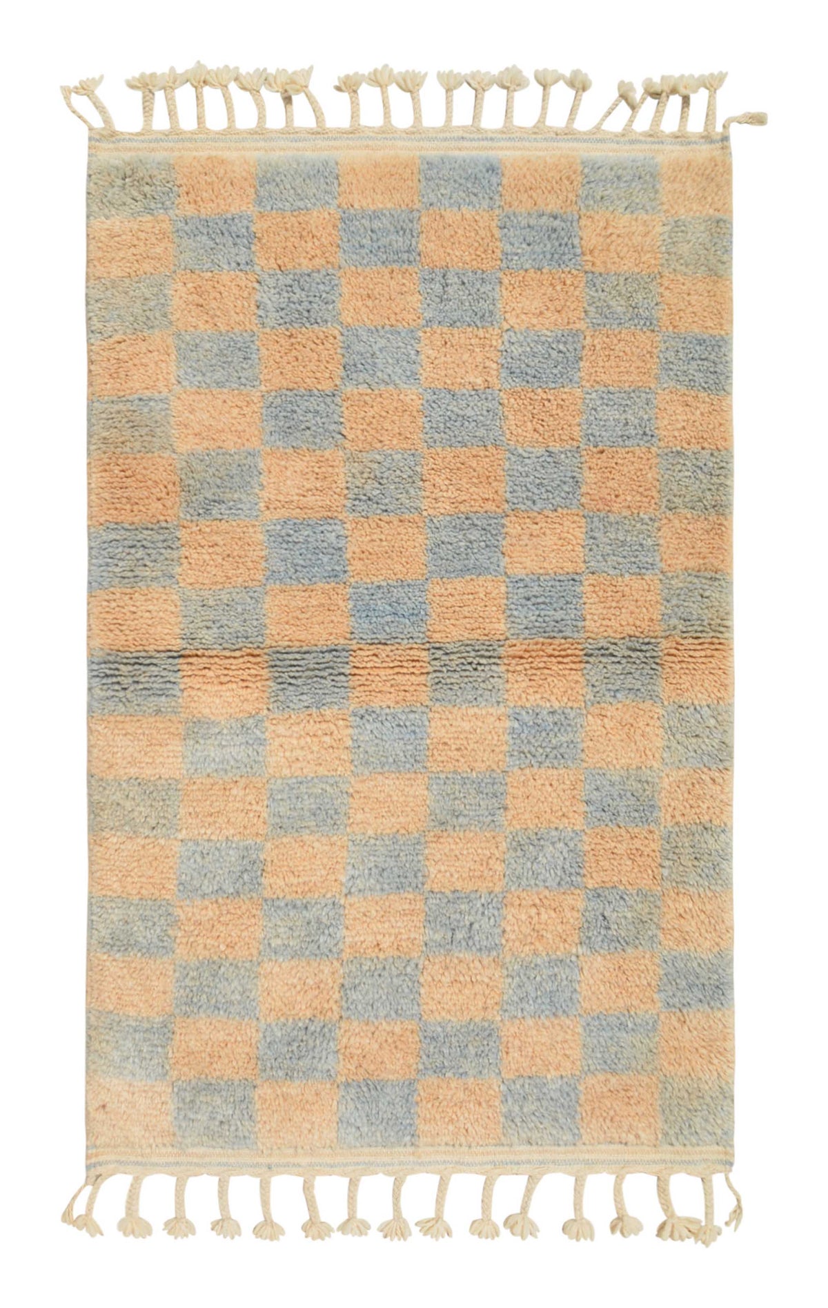Lush Green Modern Rug - Nature's Lines | Illuminate Collective
