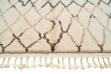 Luxury Blue Net Rug - Atlantico by Illuminate Collective