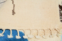 Masterpiece Magic | Handmade Moroccan Rug Inspired by Artistry