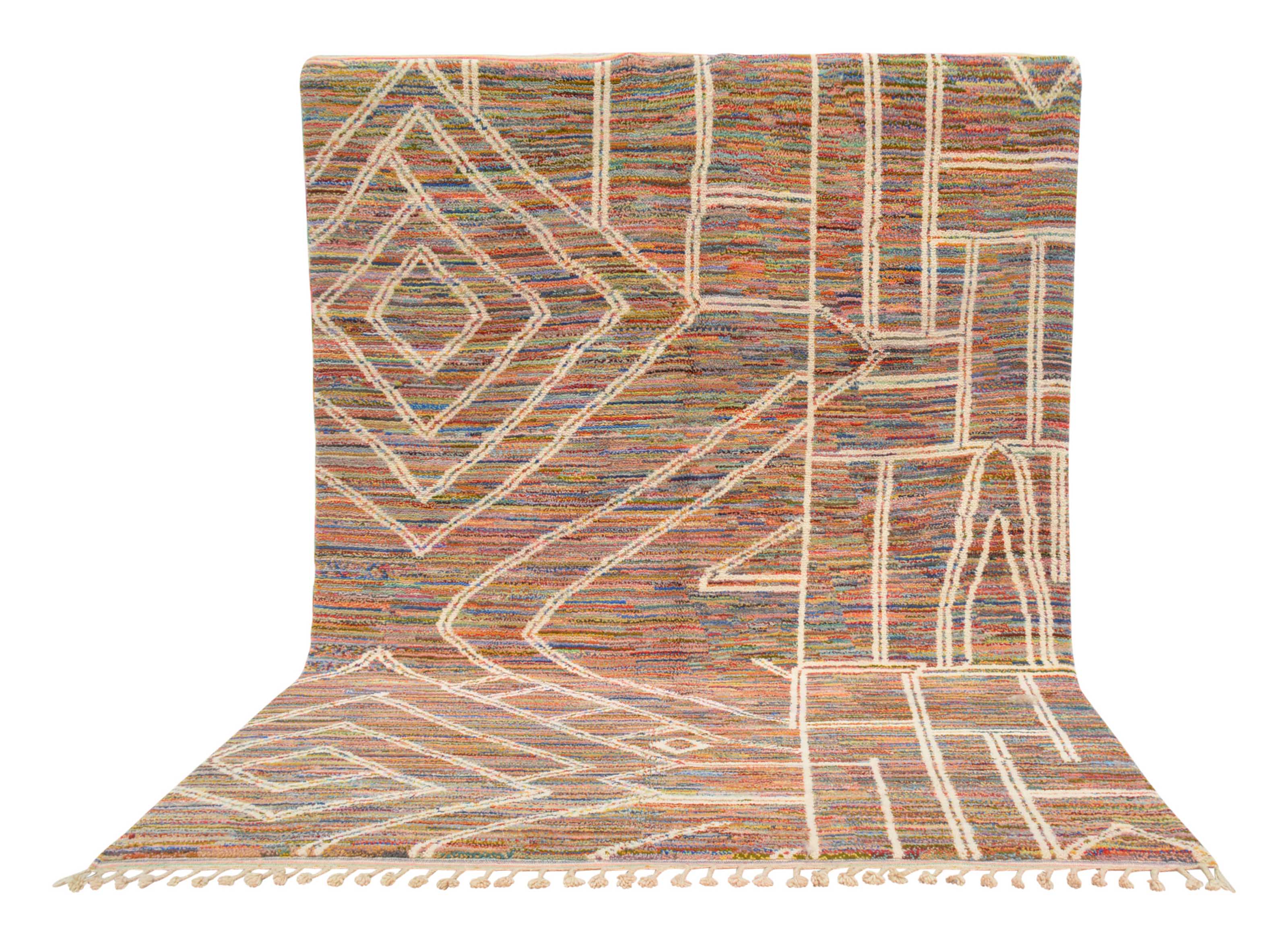 Million Shades Moroccan Rug - Vibrant Colors and Patterns | Illuminate Collective