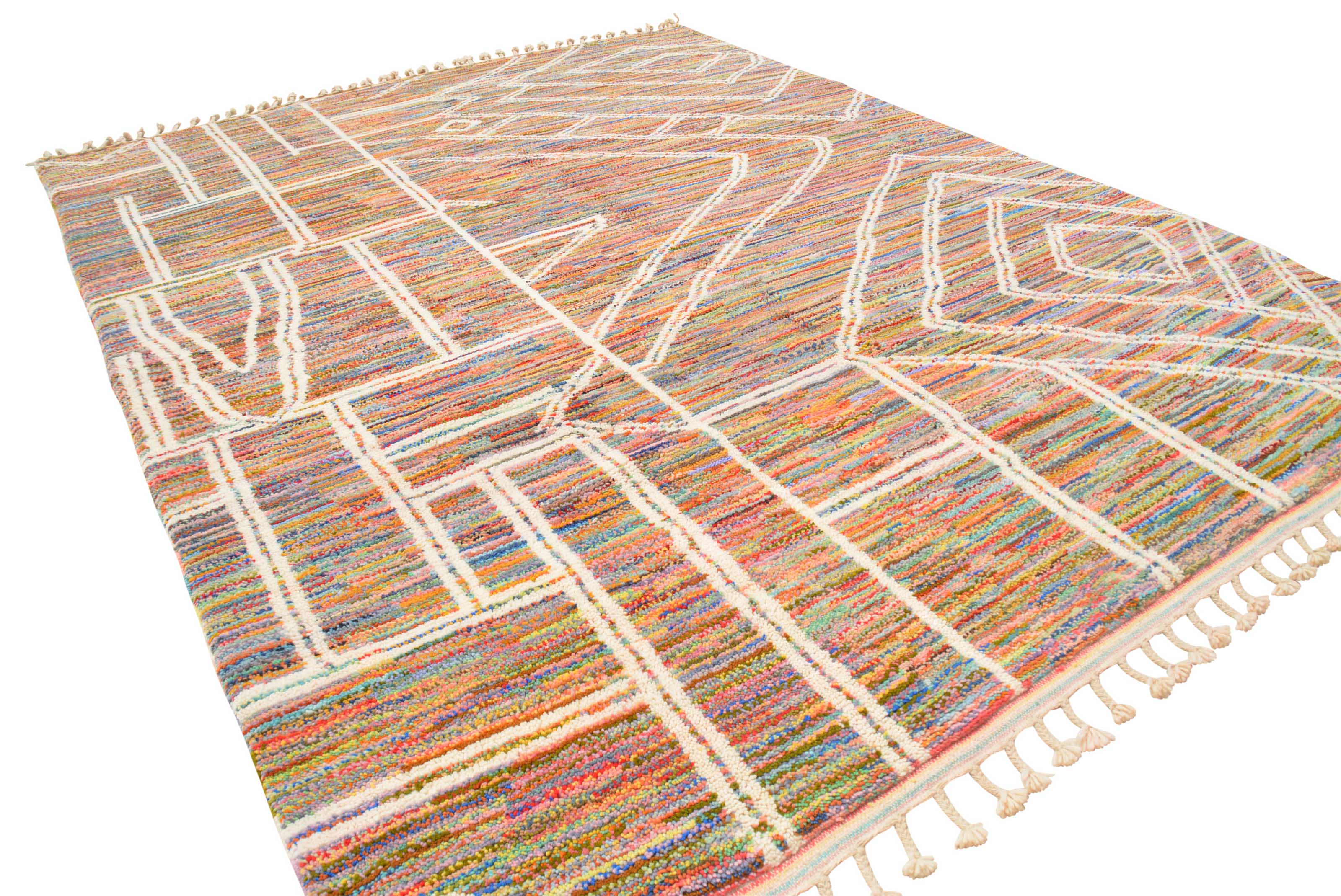 Million Shades Moroccan Rug - Vibrant Colors and Patterns | Illuminate Collective