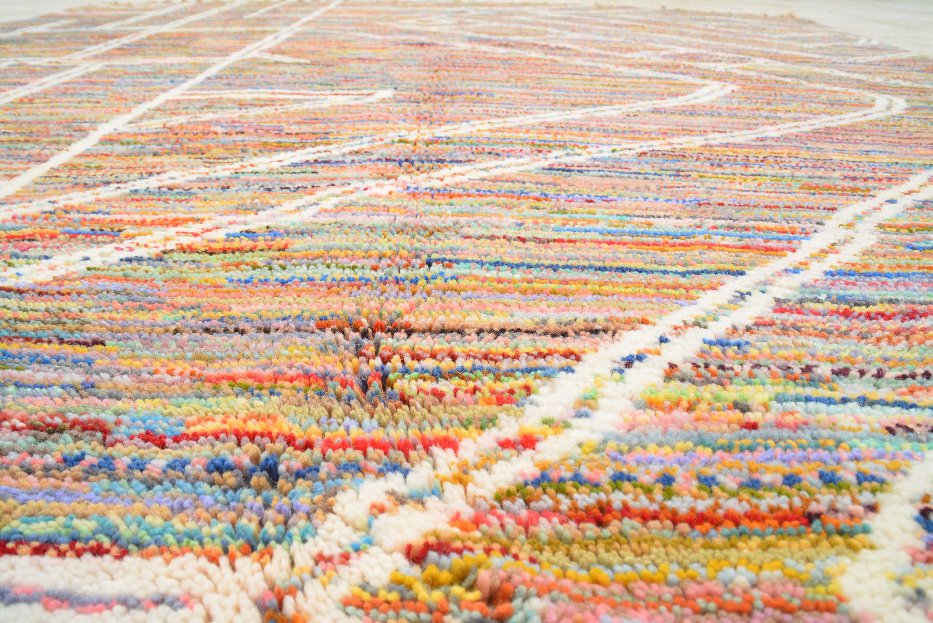 Million Shades Moroccan Rug - Vibrant Colors and Patterns | Illuminate Collective