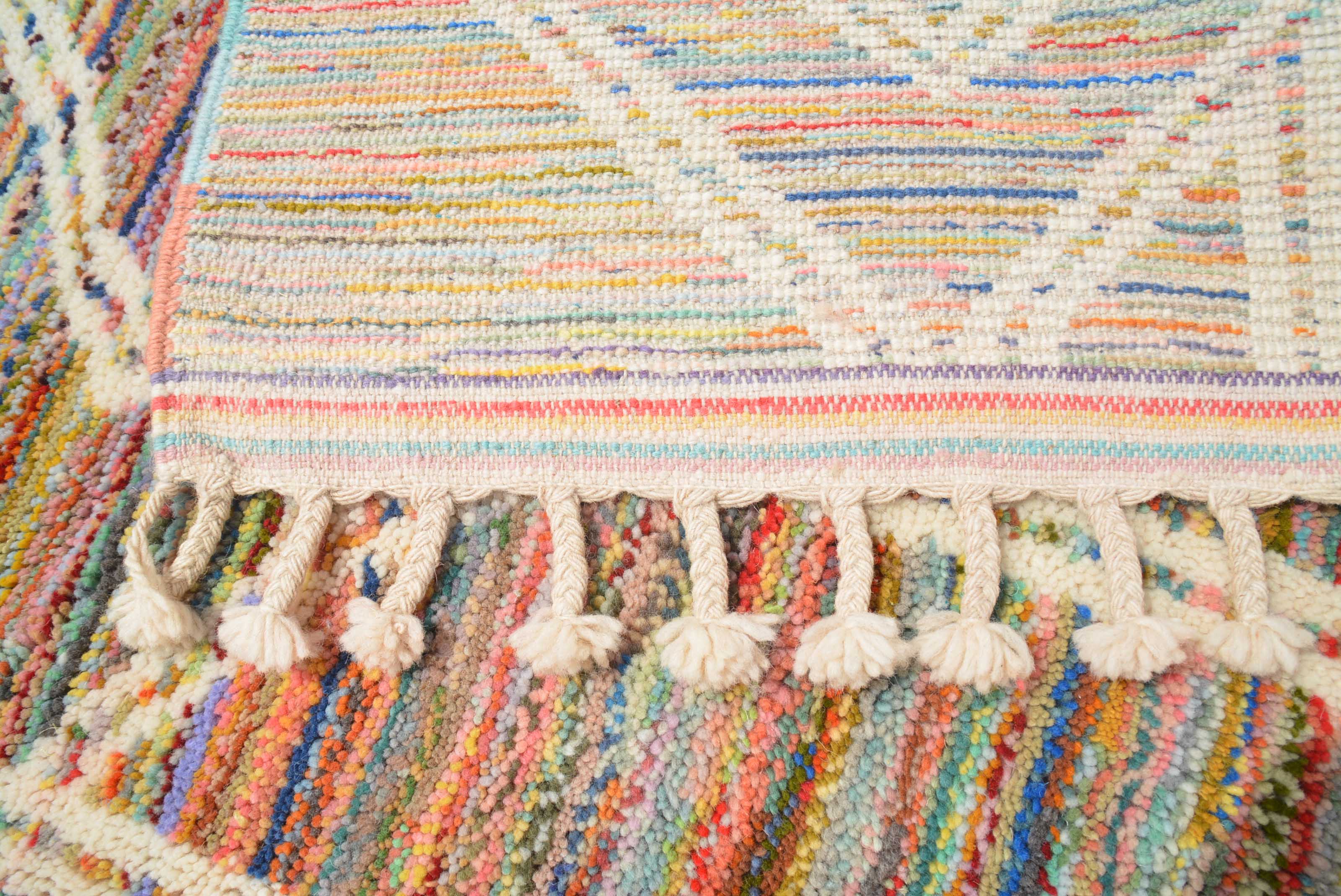 Million Shades Moroccan Rug - Vibrant Colors and Patterns | Illuminate Collective