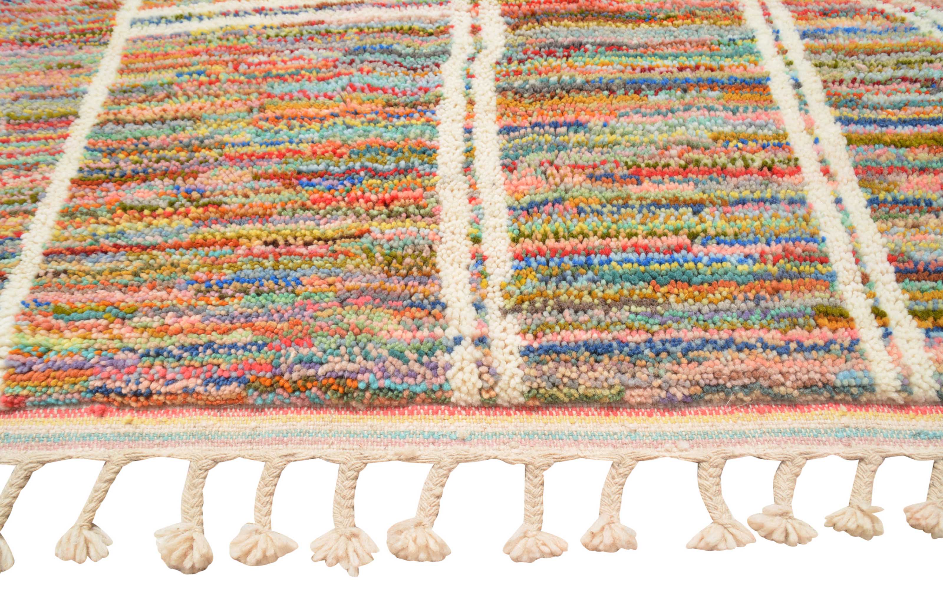 Million Shades Moroccan Rug - Vibrant Colors and Patterns | Illuminate Collective