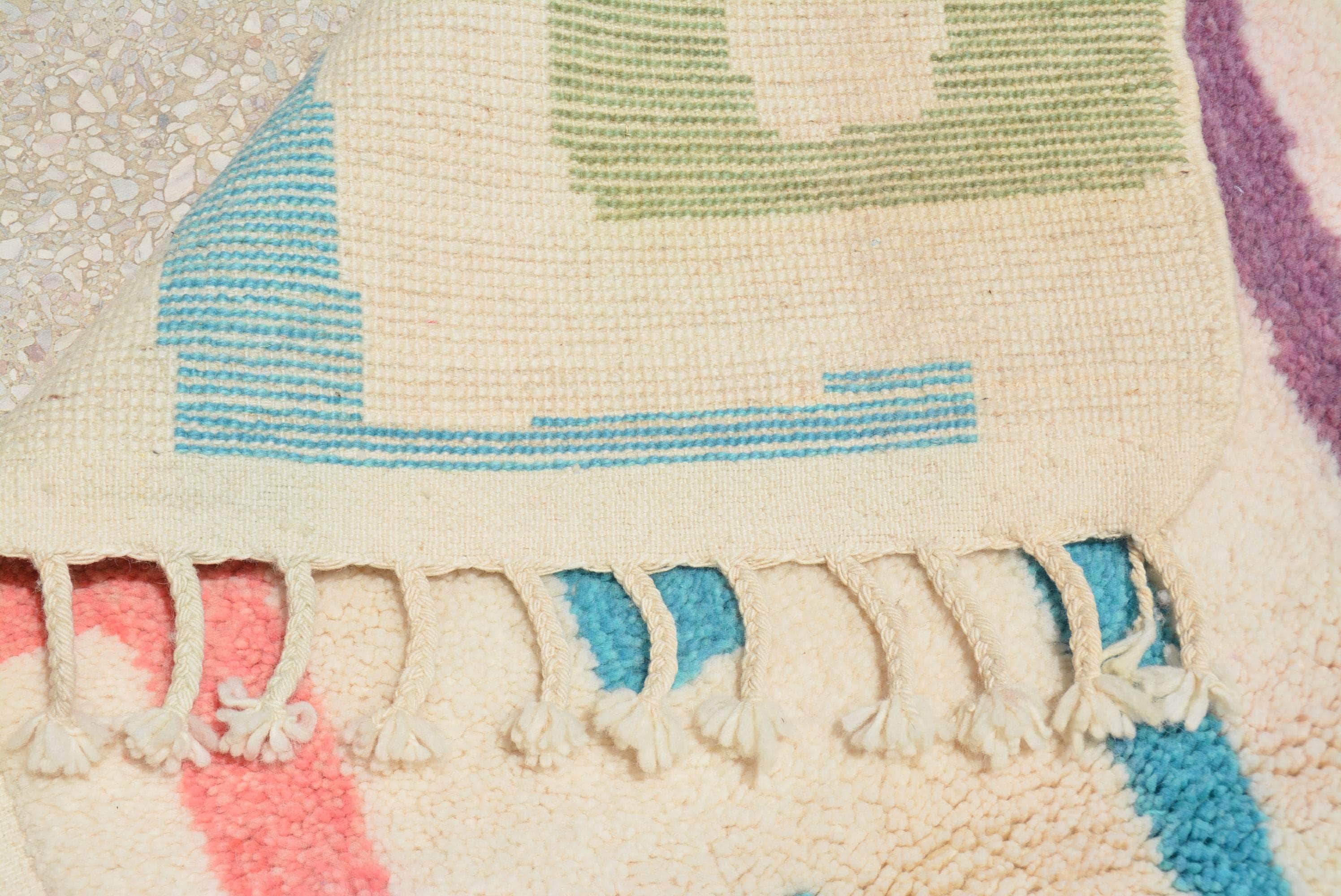 Modern Puzzle: Handmade Moroccan Rugs | Contemporary Elegance