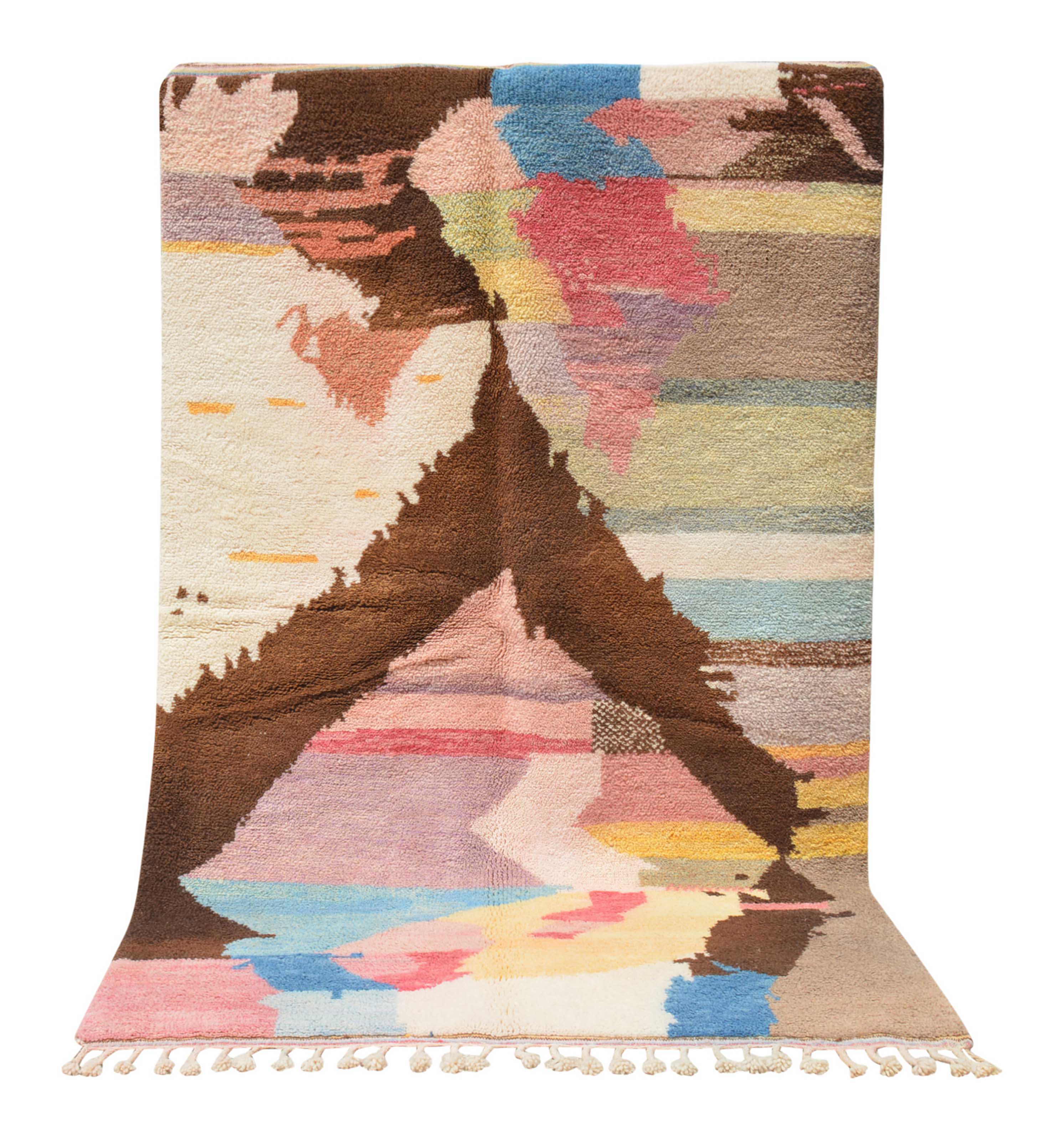 Modern Spectrum Designer Area Rug - Colorful Elegance | Illuminate Collective