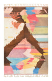 Modern Spectrum Designer Area Rug - Colorful Elegance | Illuminate Collective