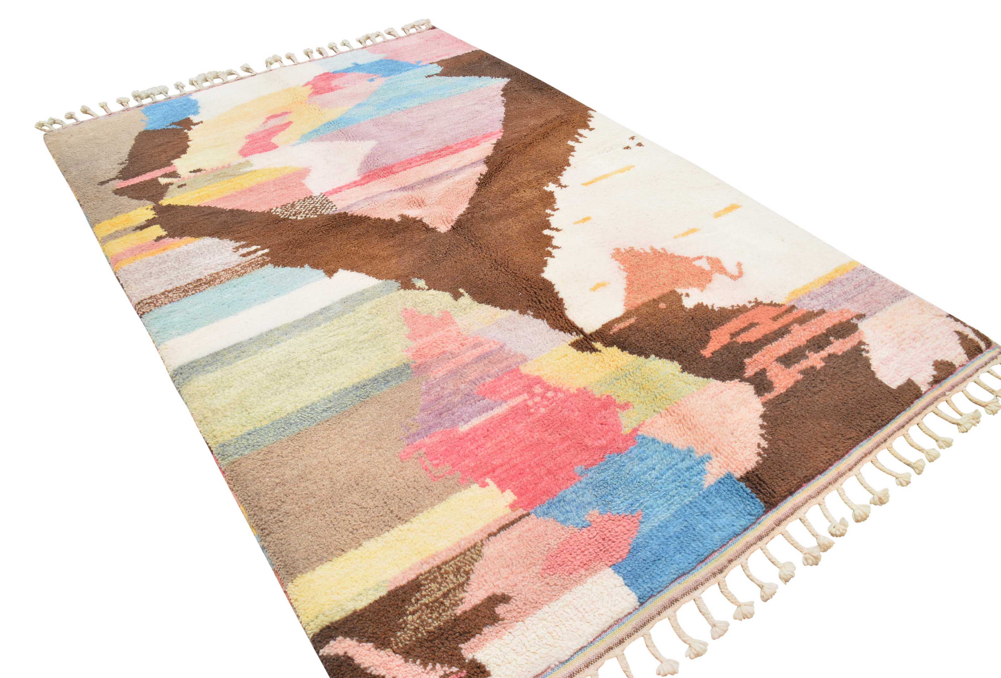 Modern Spectrum Designer Area Rug - Colorful Elegance | Illuminate Collective