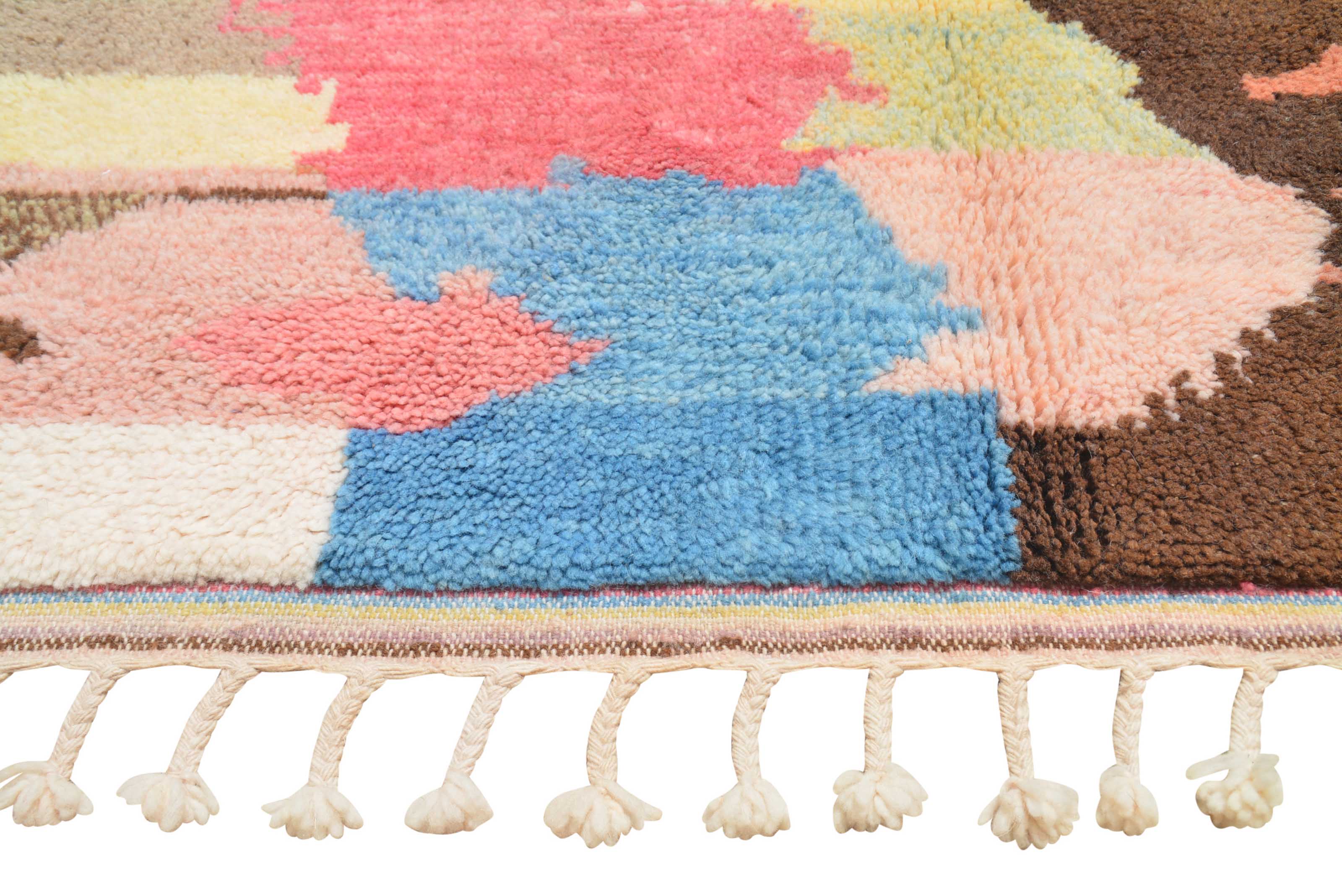 Modern Spectrum Designer Area Rug - Colorful Elegance | Illuminate Collective