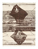 Monochromatic Gem | Handmade Moroccan Rug with Timeless Elegance