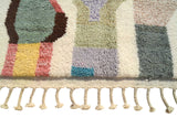 Moonstone Bloom - Elegant Perla Color Rug | Illuminate Collective