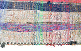 Moroccan Rainbow Rug: Handwoven Vintage Beauty for Modern Homes