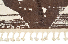 Moroccan Rug Blue Veil | Handmade Moroccan Rug with Tranquil Elegance Illuminate Collective