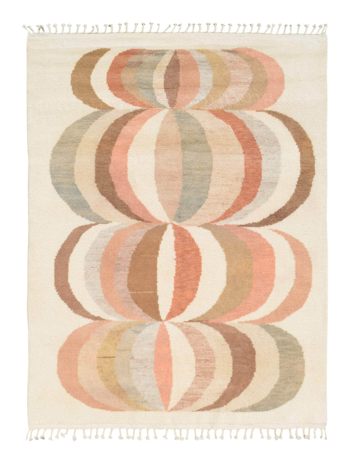 Moroccan Rug Blush Paradise | Handmade Moroccan Rug in Serene Pink Illuminate Collective