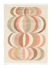 Moroccan Rug Blush Paradise | Handmade Moroccan Rug in Serene Pink Illuminate Collective