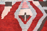 Moroccan Rug Cerulean Textile | Handmade Moroccan Rug in Captivating Blue Illuminate Collective