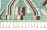 Moroccan Rug Elegant Fusion: Handmade Moroccan Rug | Artisan Crafted Luxury Illuminate Collective