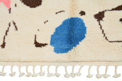 Moroccan Rug Masterpiece Magic | Handmade Moroccan Rug Inspired by Artistry Illuminate Collective