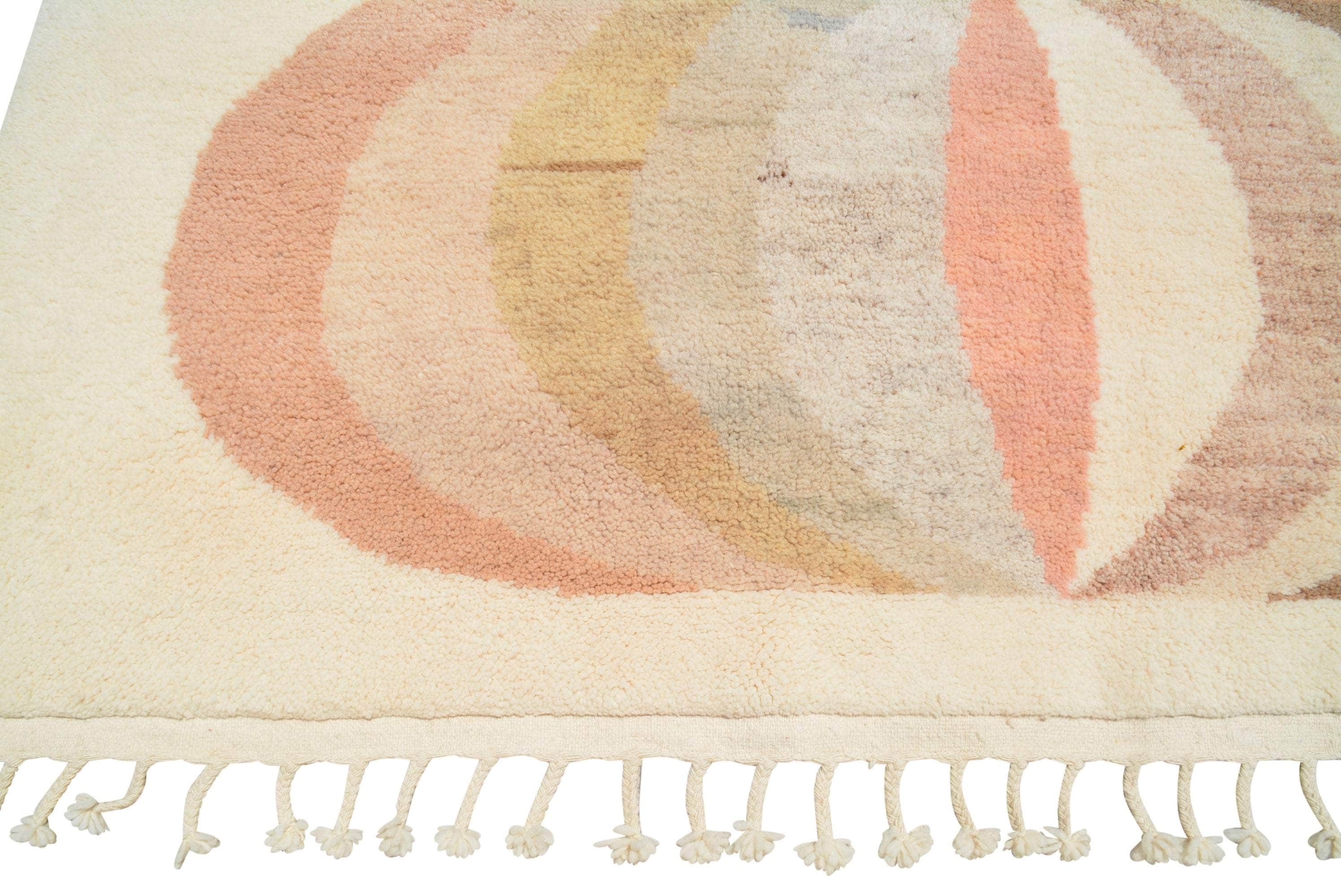 Moroccan Rug Blush Paradise | Handmade Moroccan Rug in Serene Pink Illuminate Collective