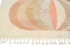 Moroccan Rug Blush Paradise | Handmade Moroccan Rug in Serene Pink Illuminate Collective