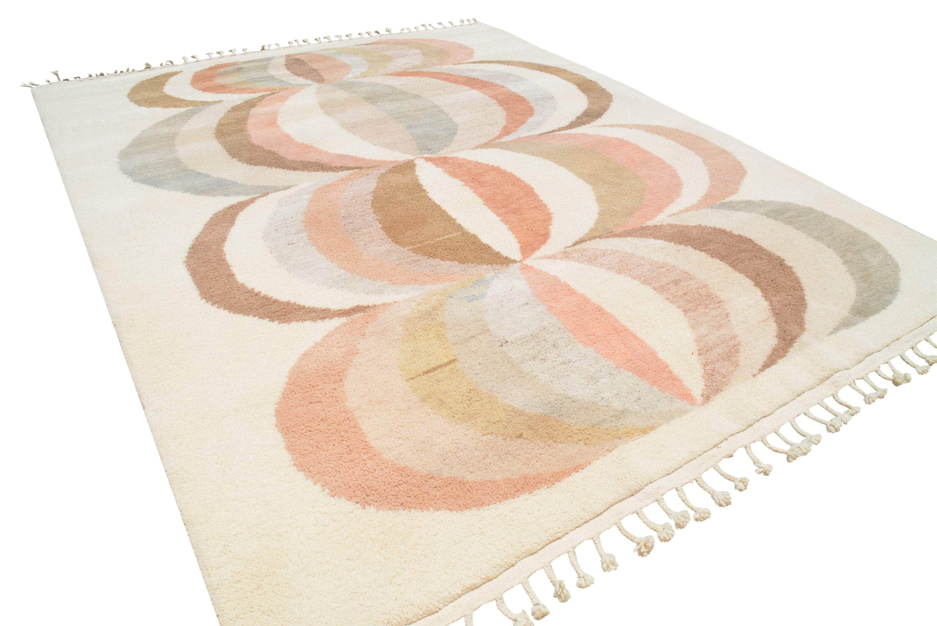 Moroccan Rug Blush Paradise | Handmade Moroccan Rug in Serene Pink Illuminate Collective