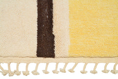 Moroccan Rug Rainbow Rhythms | Handmade Moroccan Rug with Vibrant Colors Illuminate Collective
