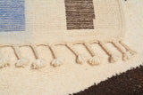 Rainbow Rhythms | Handmade Moroccan Rug with Vibrant Colors