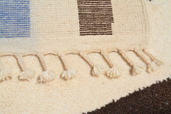 Rainbow Rhythms | Handmade Moroccan Rug with Vibrant Colors