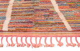Moroccan Rug Rainbow Strokes Designer Rug - Vibrant Artistry | Illuminate Collective Illuminate Collective