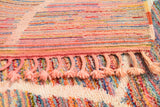 Moroccan Rug Rainbow Strokes Designer Rug - Vibrant Artistry | Illuminate Collective Illuminate Collective