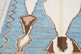 Moroccan Rug Royal Azure: Handmade Moroccan Rugs | Regal Elegance Illuminate Collective