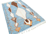 Moroccan Rug Royal Azure: Handmade Moroccan Rugs | Regal Elegance Illuminate Collective