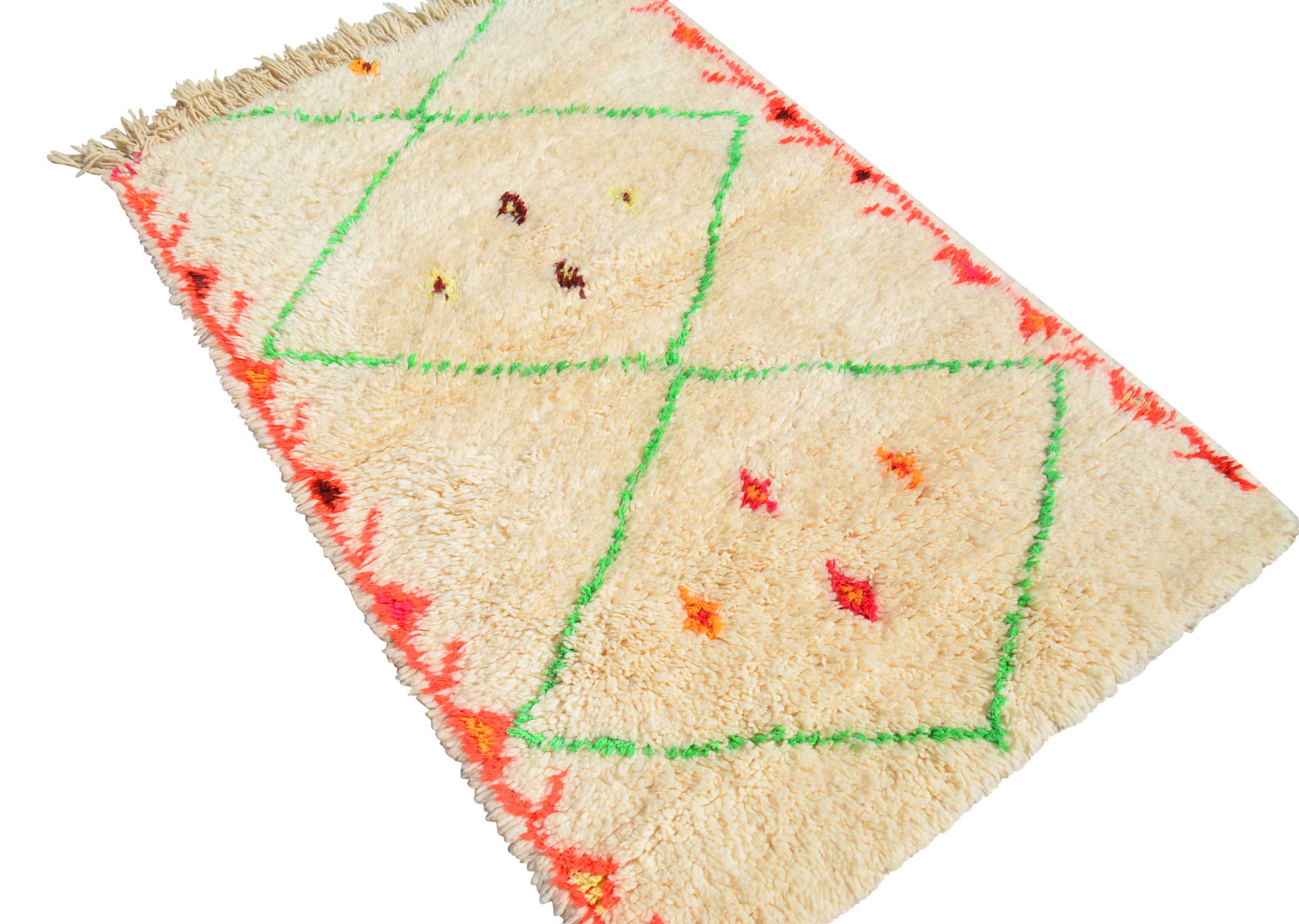 Moroccan Textiles For Sale | Vintage Moroccan Rug 
