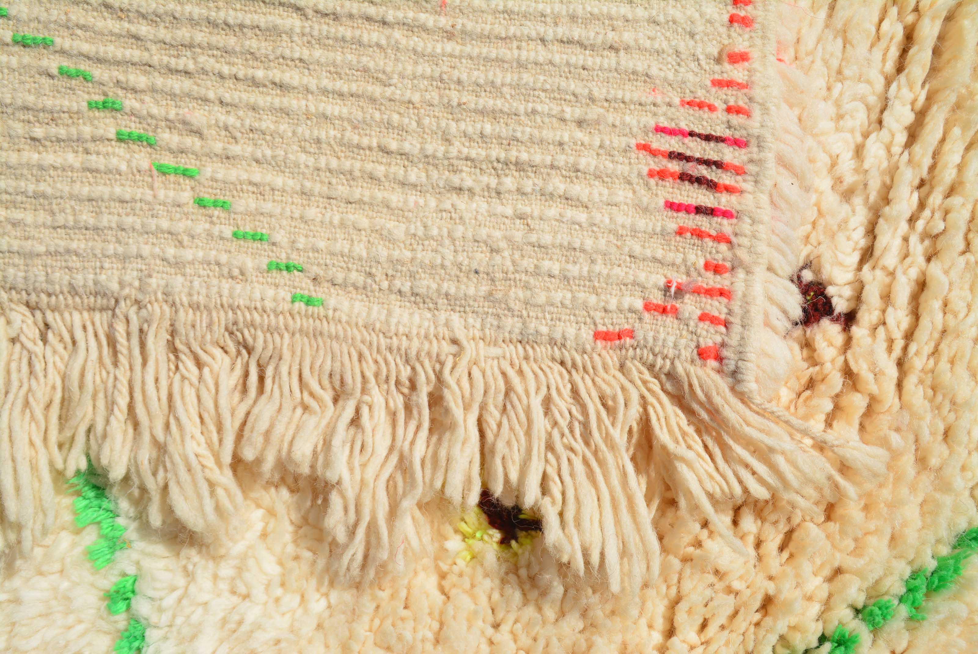 Moroccan Textiles For Sale | Vintage Moroccan Rug 